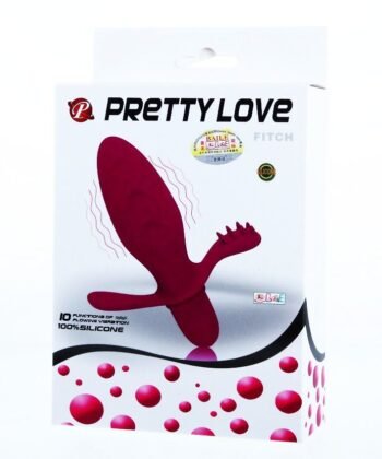 Visão alternativa de PRETTY LOVE - FLIRTATION VIBRADOR FITCH