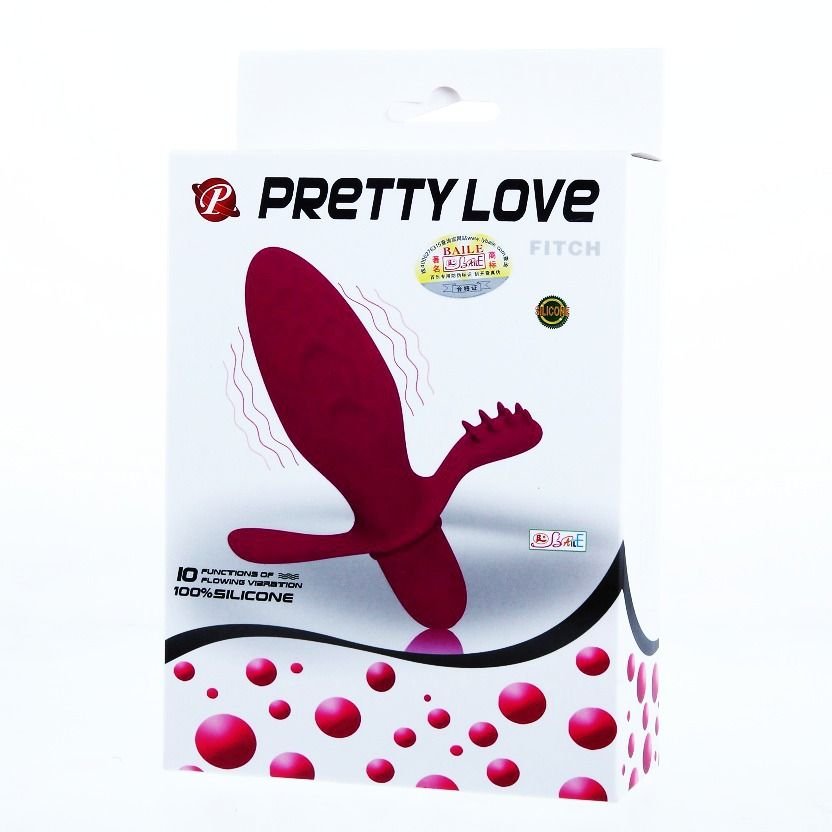 PRETTY LOVE - VIBRADOR FITCH - Image 2