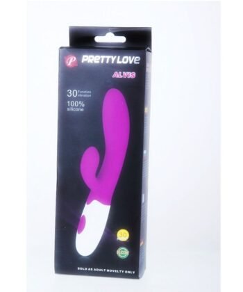 Visão alternativa de PRETTY LOVE - FLIRTATION VIBRADOR CON ESTIMULADOR CLITORIS ALVIS