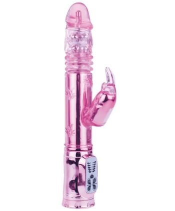 BAILE - ROTADOR THROBBING BUNNY ROSA RAMPANT