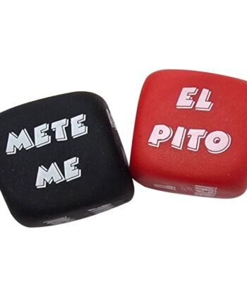 DIABLO PICANTE - 2 DADOS DE AÇÃO E PARTE DO CORPO (COR ALEATÓRIA)