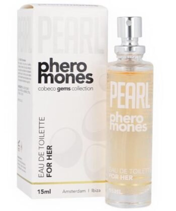 COBECO - PEARL PHEROMONES PERFUME FEROMONAS FEMENINO 15 ML