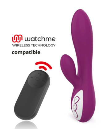 COVERME - TAYLOR VIBRADOR + CONTROLO REMOTO WATCHME