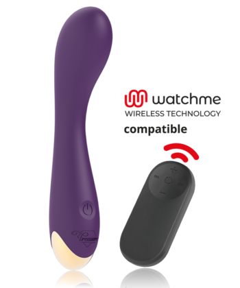 TREASURE - HANSEL VIBRADOR PONTO G + CONTROLO REMOTO WATCHME