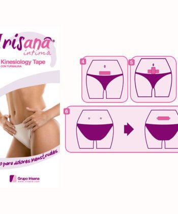 IRISANA - FITA AUTOADESIVA PARA DORES MENSTRUAIS