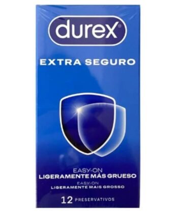 DUREX - EXTRA SEGURO 12 UNIDADES