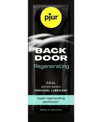 PJUR - BACK DOOR REGENERADOR DE PANTENOL ANAL GUA BASE 2 ML