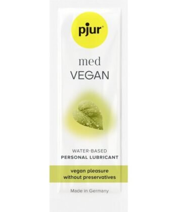 PJUR - MED VEGAN GLIDE LUBRIFICANTE BASE DE GUA 2 ML
