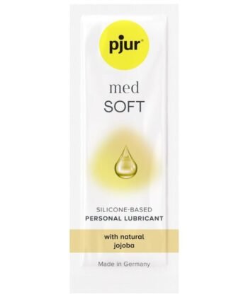 PJUR - LUBRIFICANTE DE SILICONE MED SOFT GLIDE 1.5 ML