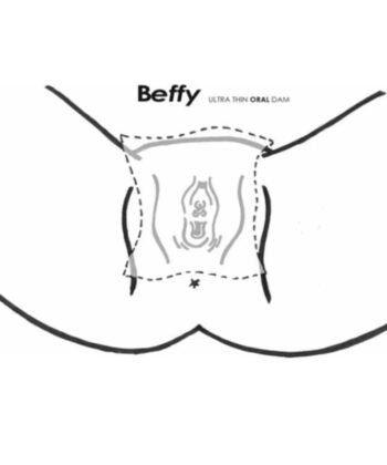 Visão alternativa de BEFFY - PRESERVATIVO DE SEXO ORAL