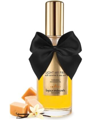 Visão alternativa de BIJOUX - ACEITE MASAJE EFECTO CALOR AROMA CARAMELO