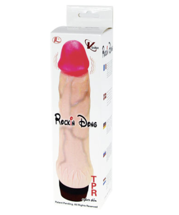 Alternative view of BAILE - ROCKIN DONG PENE CYBER SKIN III