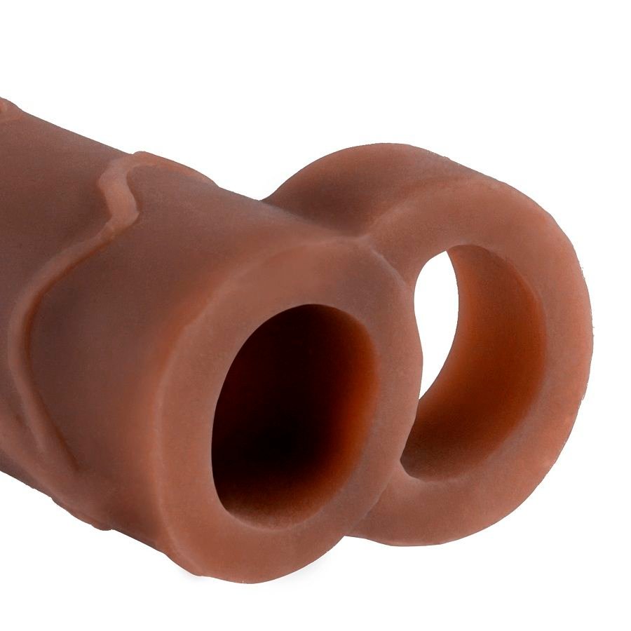 FANTASY X- TENSIONS - PERFECT 2 EXTENSION BALL STRAP PELE MARROM - Image 2