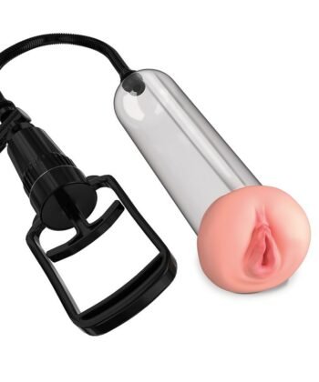 BOMBA WORX BOMBA DE ERECCION CON VAGINA PARA PRINCIPIANTES