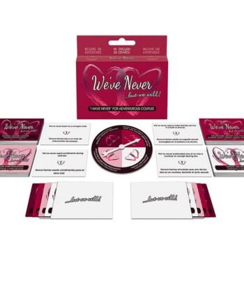 KHEPER GAMES - WE HAVE NEVER BARAJA PARA PAREJA YO NUNCA ES/EN