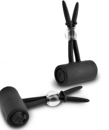 FETISH FANTASY LIMITED EDITION - SUCCIONADOR DE SILICONA PARA PEZONES VIBRADOR