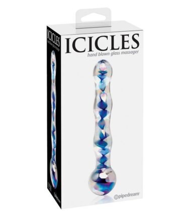 Visão alternativa de ICICLES - N. 8 MASAJEADOR DE VIDRIO