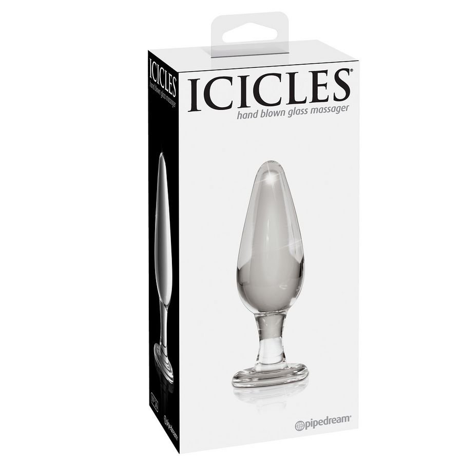 ICICLES - MASSAGEADOR DE VIDRO N. 26 - Imagem 2