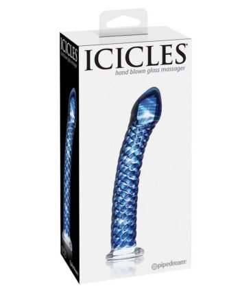 Alternative view of ICICLES - N. 29 MASAJEADOR DE VIDRIO