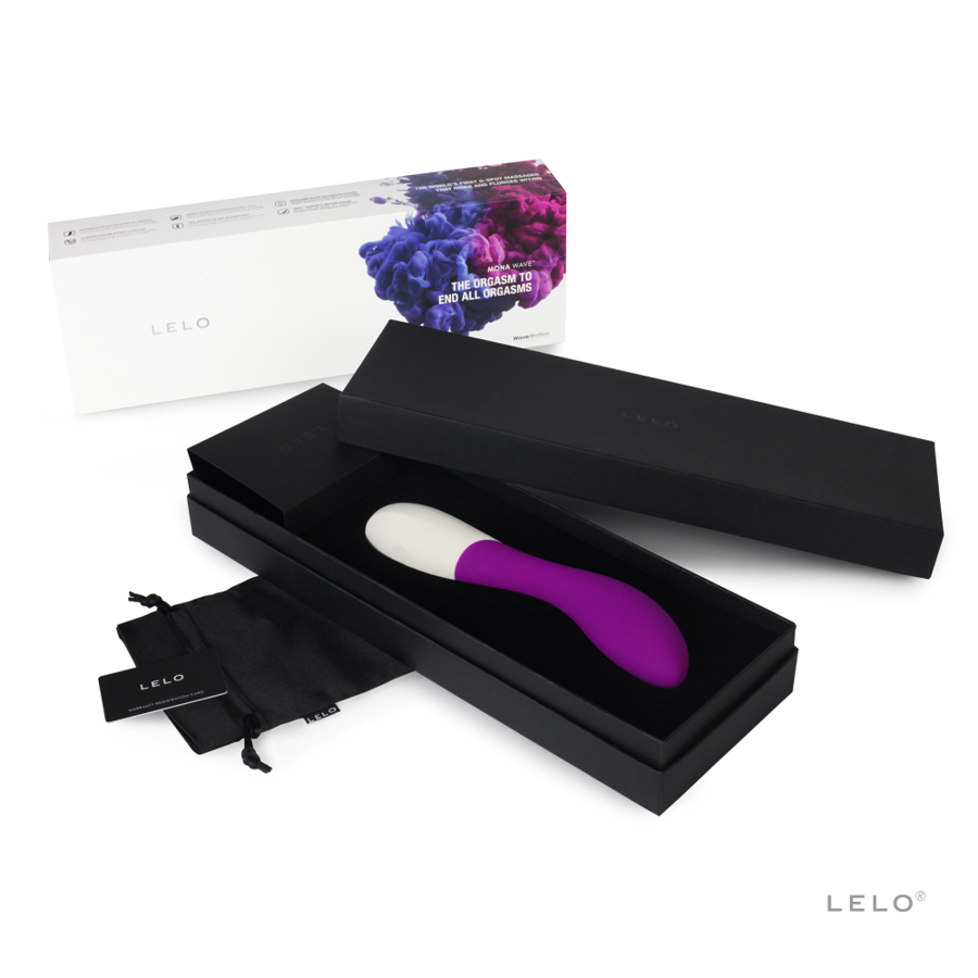 LELO - VIBRADOR MONA WAVE ROSA PROFUNDA - Imagem 2