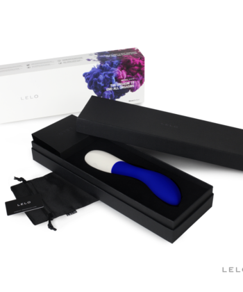 Alternative view of LELO - MONA WAVE VIBRADOR AZUL NOCHE