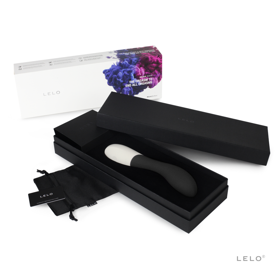 LELO - VIBRADOR MONA WAVE PRETO - Imagem 3