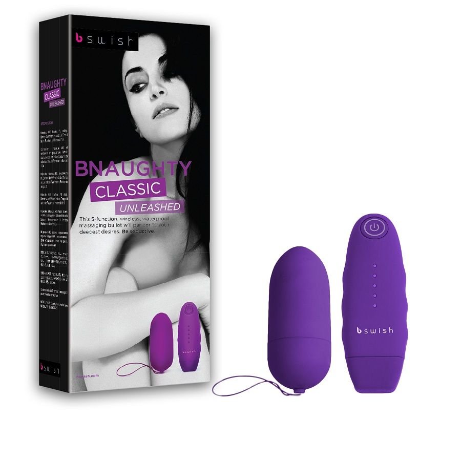 B SWISH - BNAUGHTY UNLEASHED CLASSIC LILA CONTROL REMOTO - Image 3