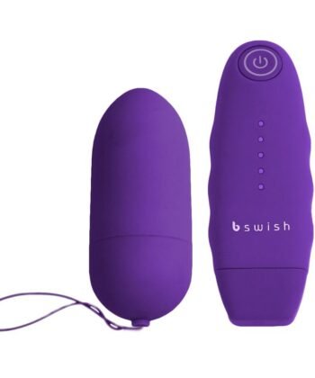 B SWISH - BNAUGHTY UNLEASHED CLASSIC LILA CONTROL REMOTO