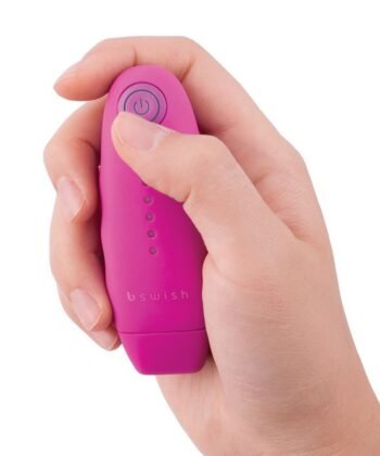 Visão alternativa de B SWISH - BNAUGHTY UNLEASHED CLASSIC ROSA CONTROL REMOTO