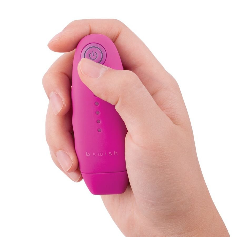 B SWISH - CONTROLE REMOTO ROSA CLSSICO BNAUGHTY UNLEASHED - Imagem 3