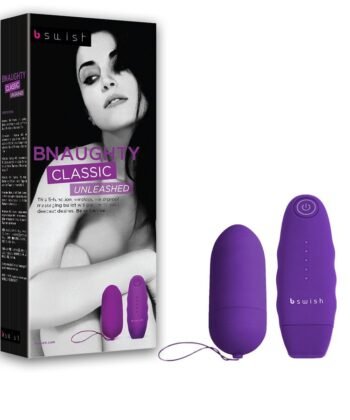 Visão alternativa de B SWISH - BNAUGHTY UNLEASHED CLASSIC ROSA CONTROL REMOTO