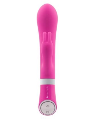 Visão alternativa de B SWISH - BWILD DELUXE BUNNY RABBIT VIBRATOR RASPBERRY