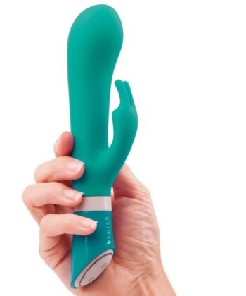 Visão alternativa de B SWISH - BWILD DELUXE BUNNY RABBIT VIBRATOR JADE