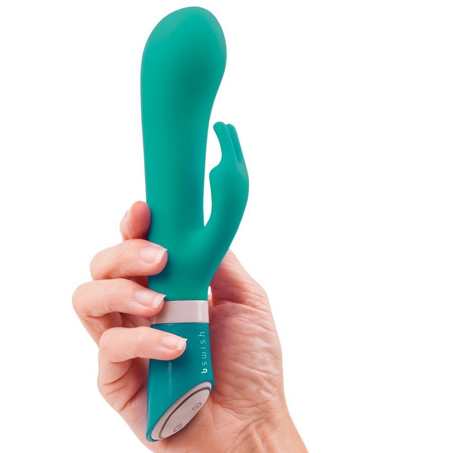 B SWISH - BWILD DELUXE COELHO VIBRADOR JADE - Imagem 3