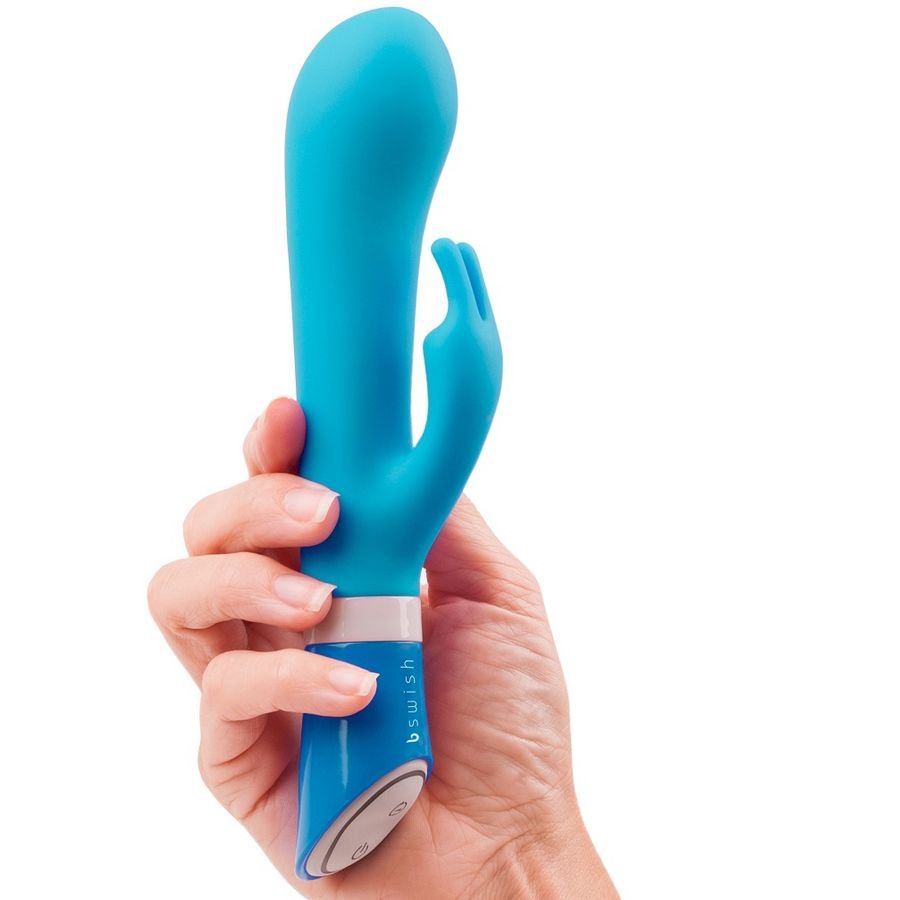 B SWISH - BWILD DELUXE COELHO VIBRADOR JADE - Imagem 3