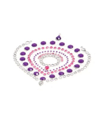 Visão alternativa de BIJOUX - INDISCRETS FLAMBOYANT LILA & ROSA