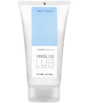 MIXGLISS - LUBRIFICANTE NATURAL BASE DE GUA 150 ML