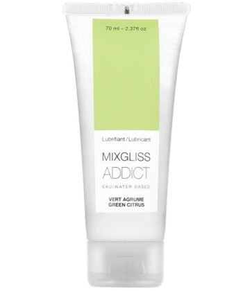 MIXGLISS - LUBRIFICANTE BASE DE GUA SABOR CÍTRICO 70 ML