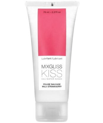 MIXGLISS - LUBRIFICANTE BASE DE GUA SABOR MORANGO 70 ML