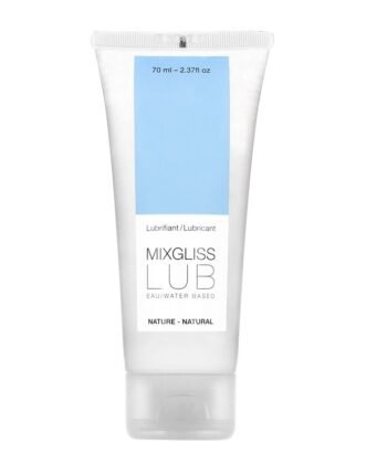 MIXGLISS - LUBRIFICANTE NATURAL BASE DE GUA 70 ML
