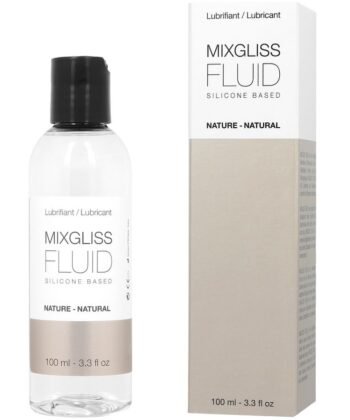 MIXGLISS - LUBRIFICANTE NATURAL BASE DE SILICONE 100ML