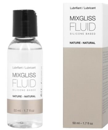 MIXGLISS - LUBRIFICANTE NATURAL BASE DE SILICONE 50ML