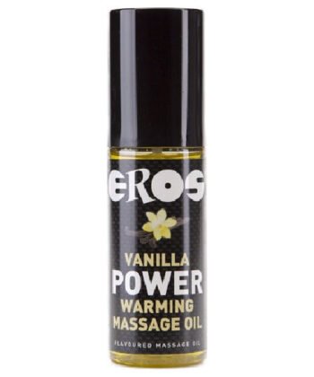 EROS POWER LINE - POWER ACEITE MASAJE E.CALOR 100 ML