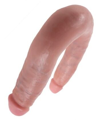 Visão alternativa de KING COCK - DILDO DE DUPLA PENETRAO 12.7 CM NATURAL