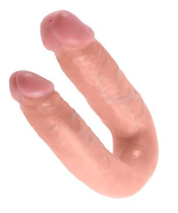 Visão alternativa de KING COCK - EM FORMA DE U MÉDIO DUPLO PROBLEMA CARNE