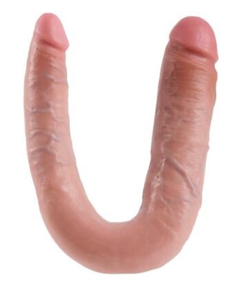 Visão alternativa de KING COCK - EM FORMA DE U GRANDE DUPLO PROBLEMA CARNE