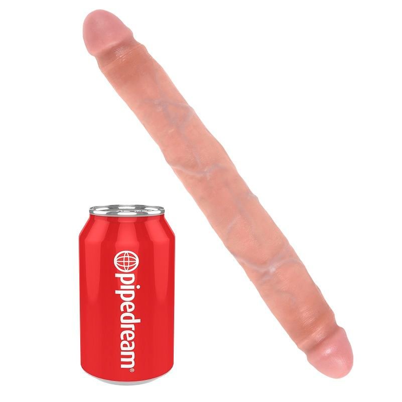KING COCK - DILDO DOBLE NATURAL 30 CM - Image 2