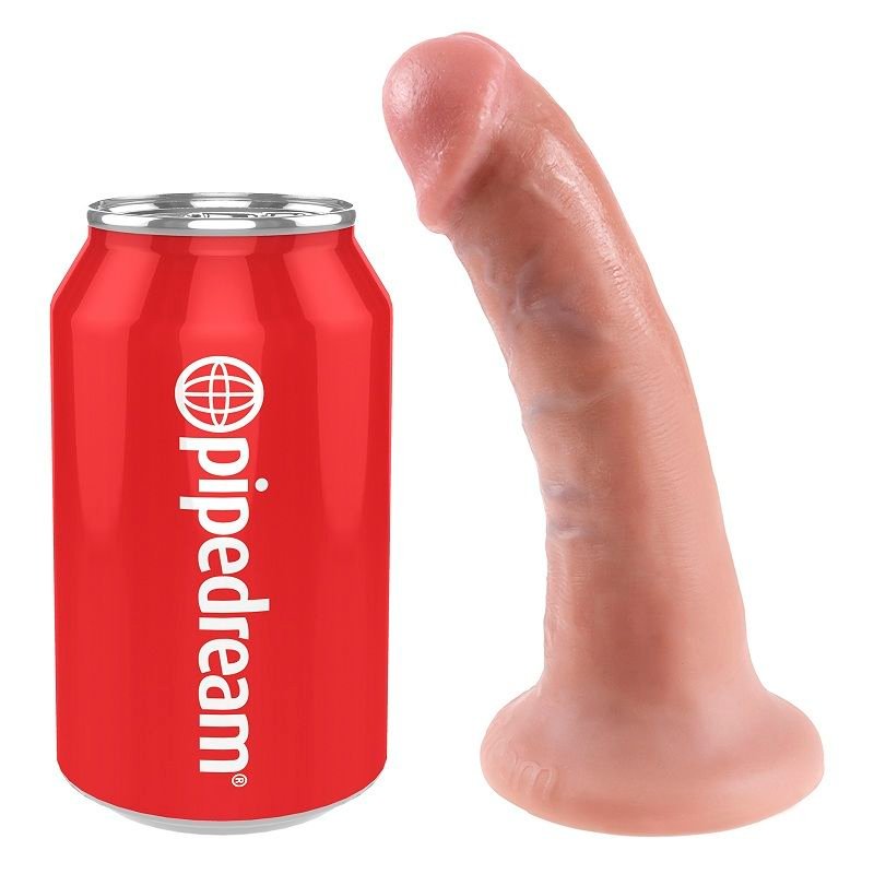KING COCK - 6 CARNE DE DILDO 15.2 CM - Image 4