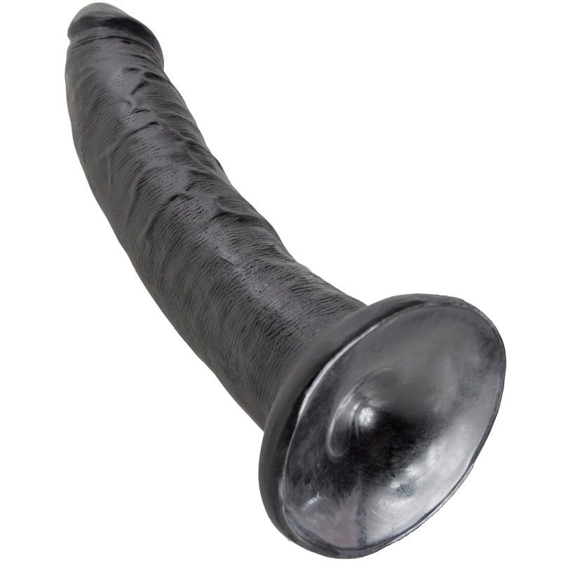 KING COCK - DILDO PRETO 17.8 CM - Image 2
