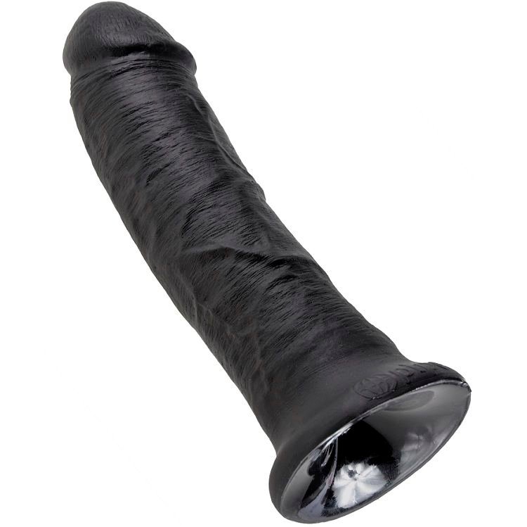 KING COCK - 8 DILDO PRETO 20.3 CM - Imagem 2